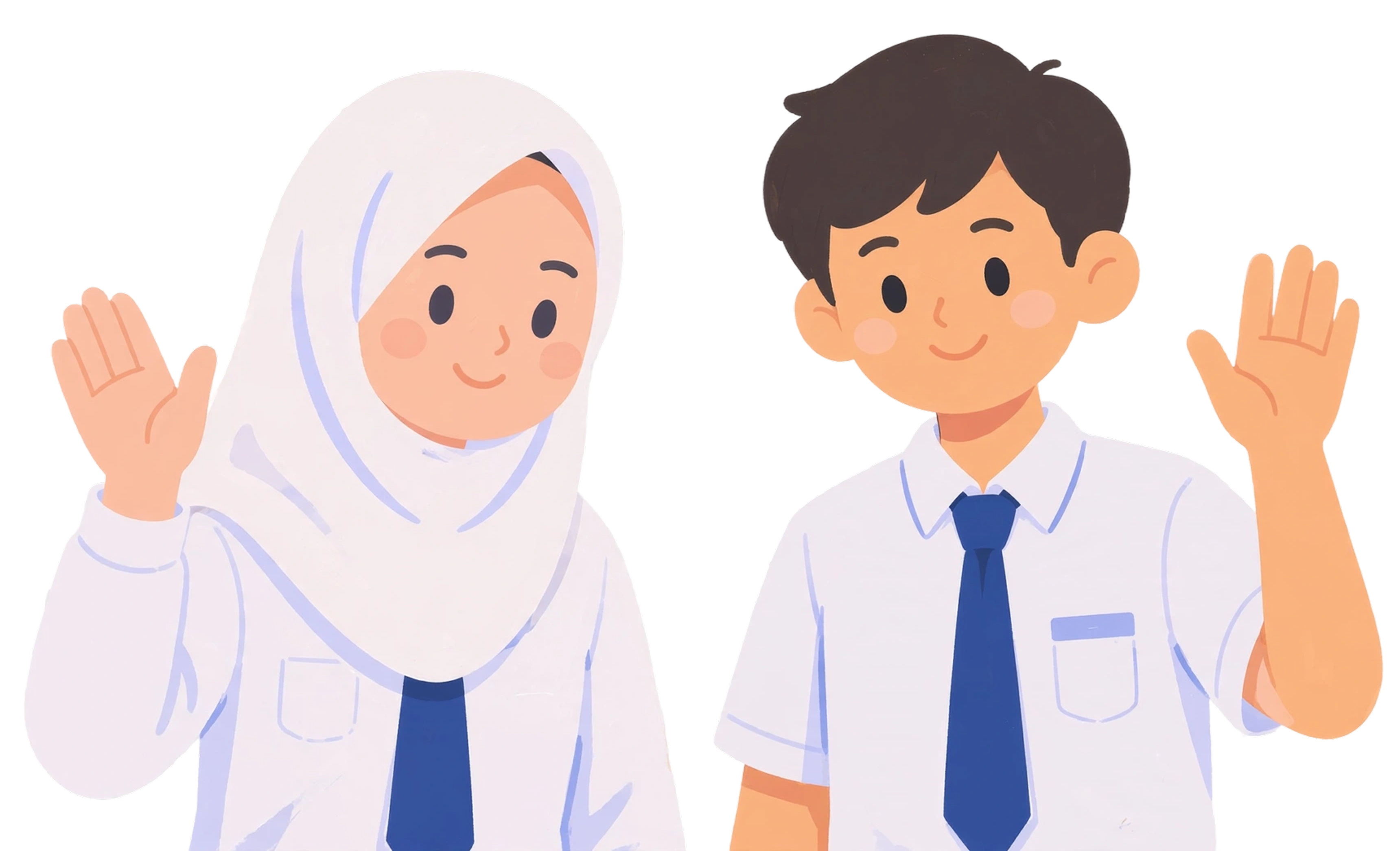 Ilustrasi Welcoming